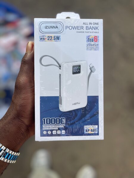 Fast Charging Power Bank 10000mAh
