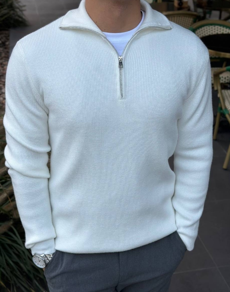 кофта белая мужская