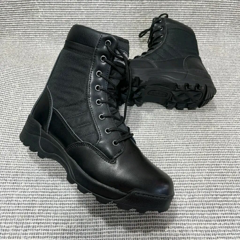 Military boots