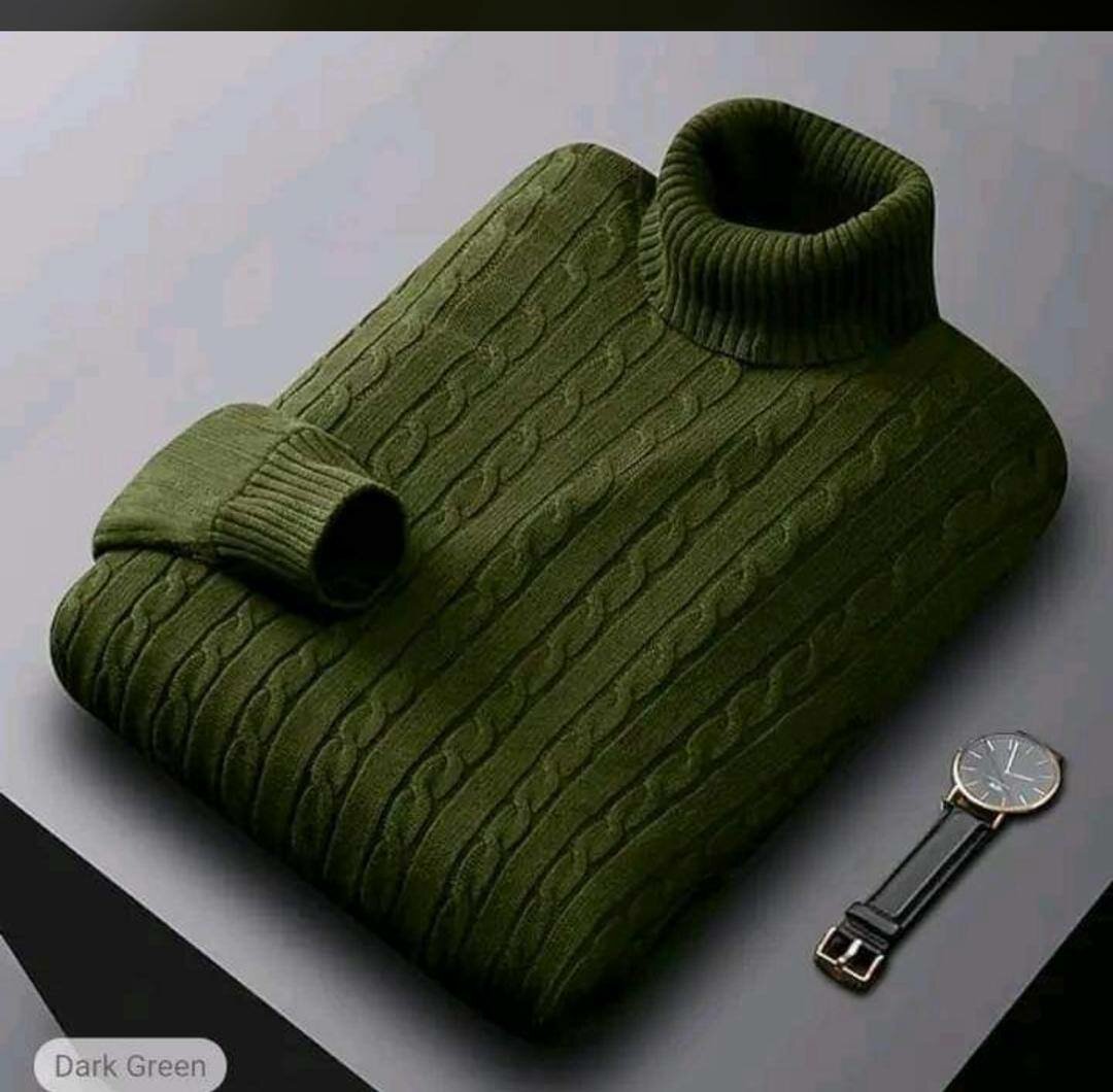 Quality Turtleneck sweater
