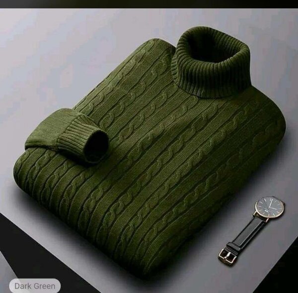 Quality Turtleneck sweater