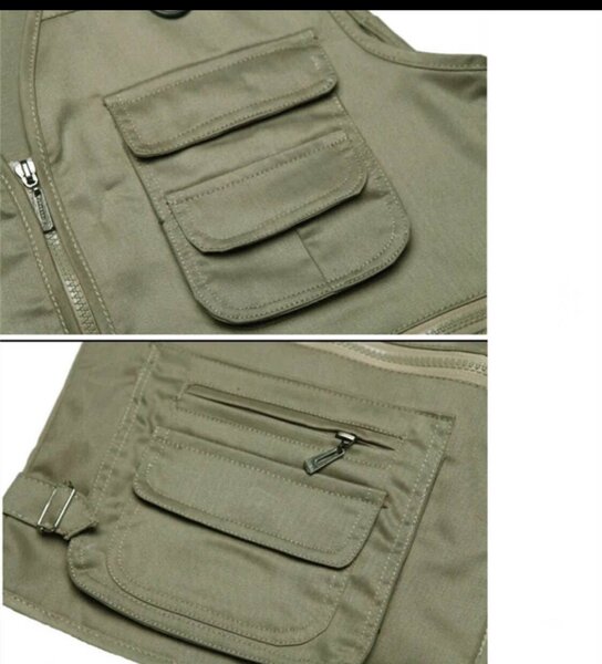 Fisherman vest