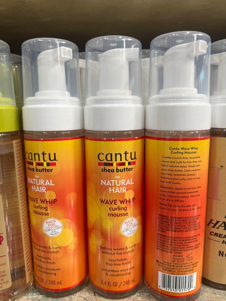 Mousse Bouclante Cantu Cheveux