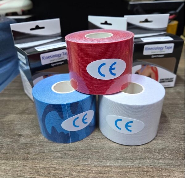 Bandes de Kinésiologie Élastiques