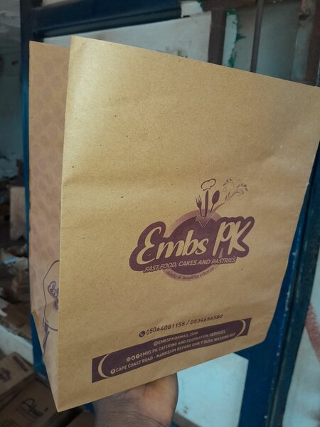 Branded Paper Bags