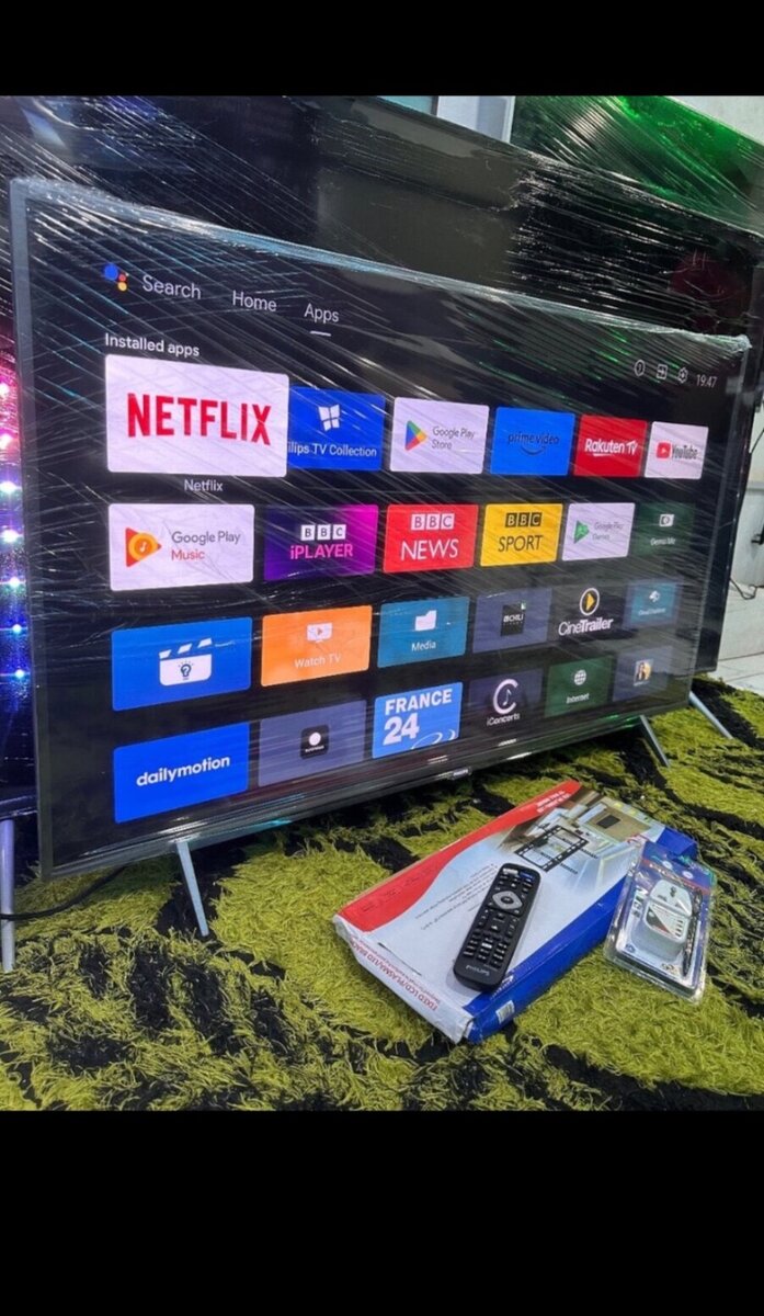 50inches full digital satellite android 4k smart Phillips tv