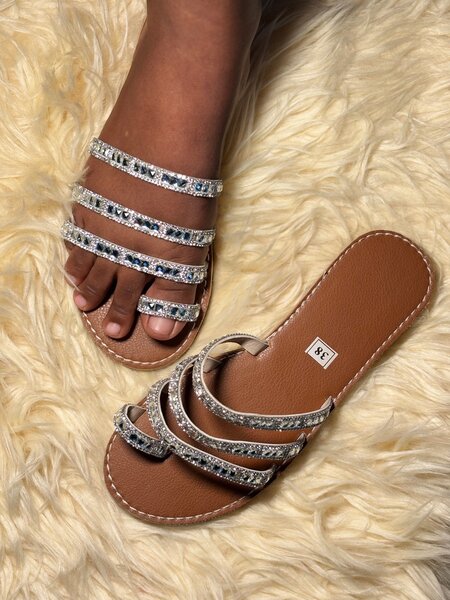 Sandales sénégalaise ouvert