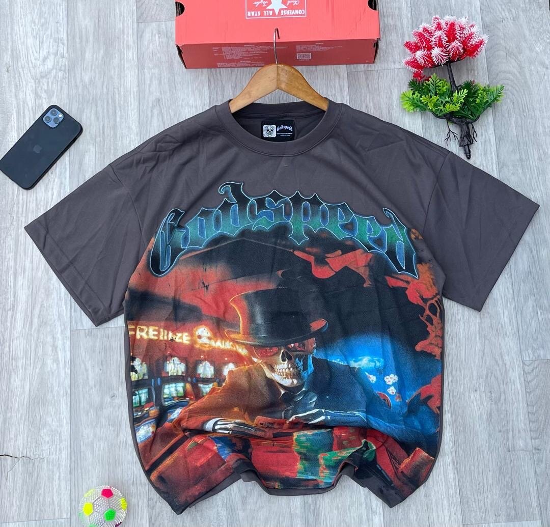 T-shirt imprimé vintage