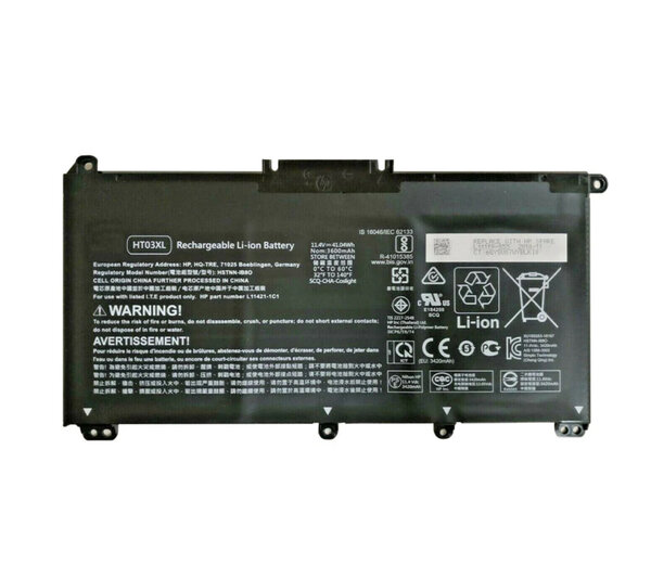 Batterie Li-ion de Rechange pour Ordinateur Portable