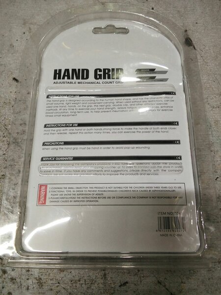 Hand grip