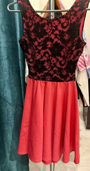 Sleeveless women preloved frock