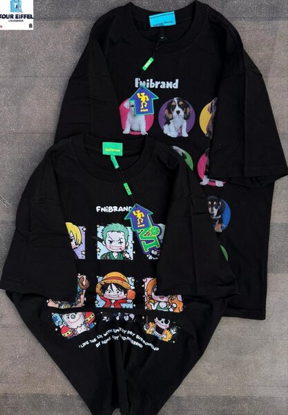 T-shirts unisex imprimés