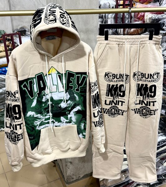 Survêtement imprimé K9 Valley