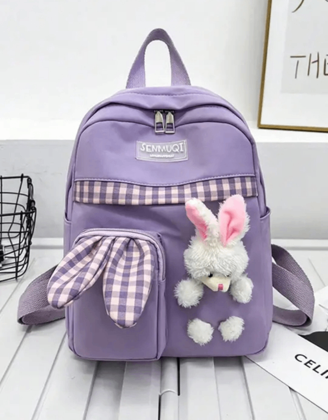 Sac à dos enfant lapin mignon