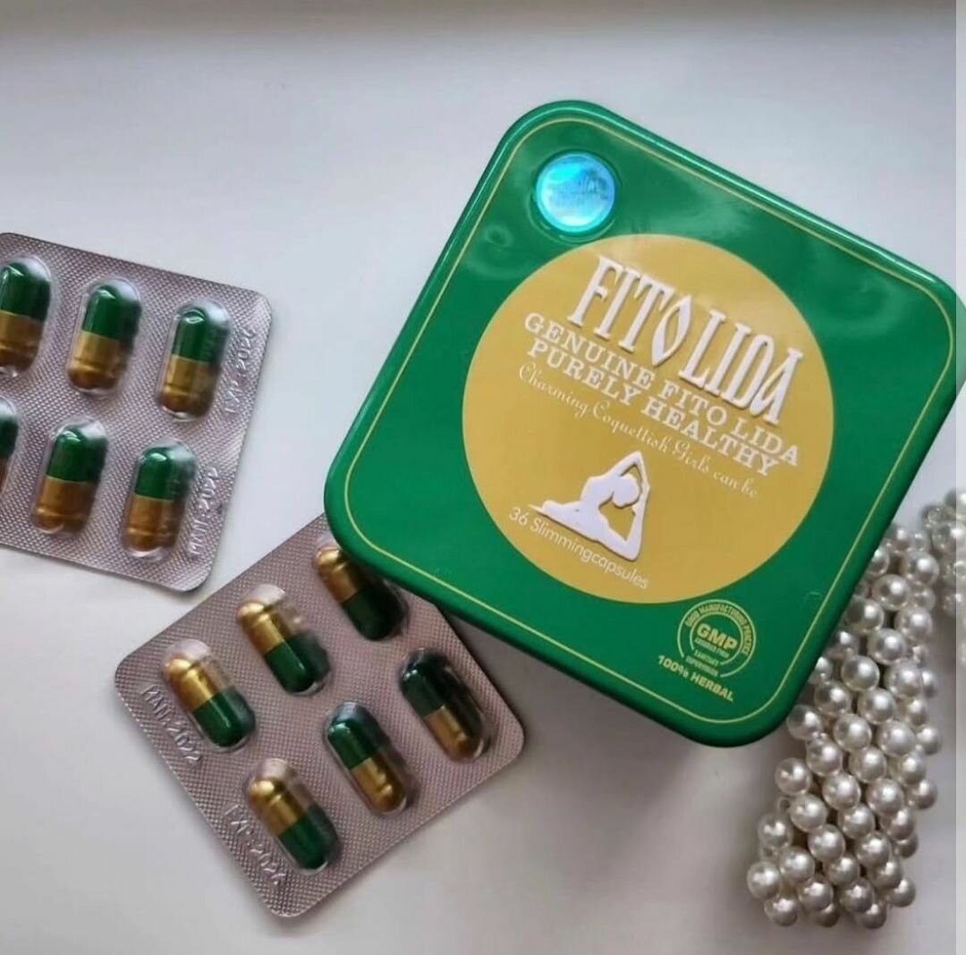 FITO LIDA Таблетки для похудения