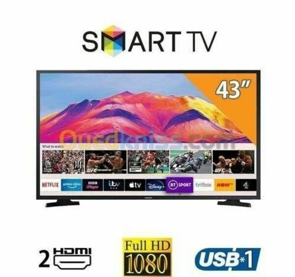 Smart TV 43" Full HD