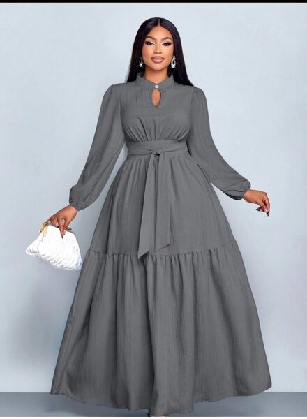 Robe longue chic pour femme