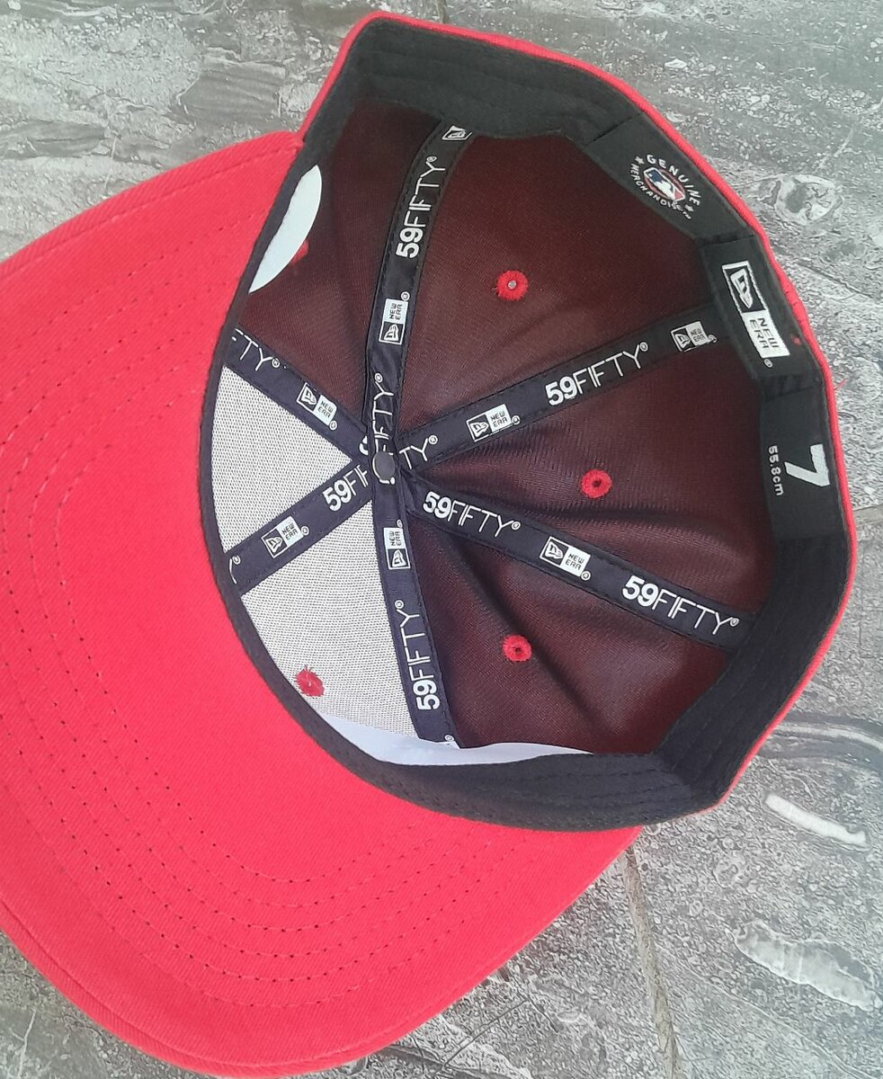 Casquette rouge New Era