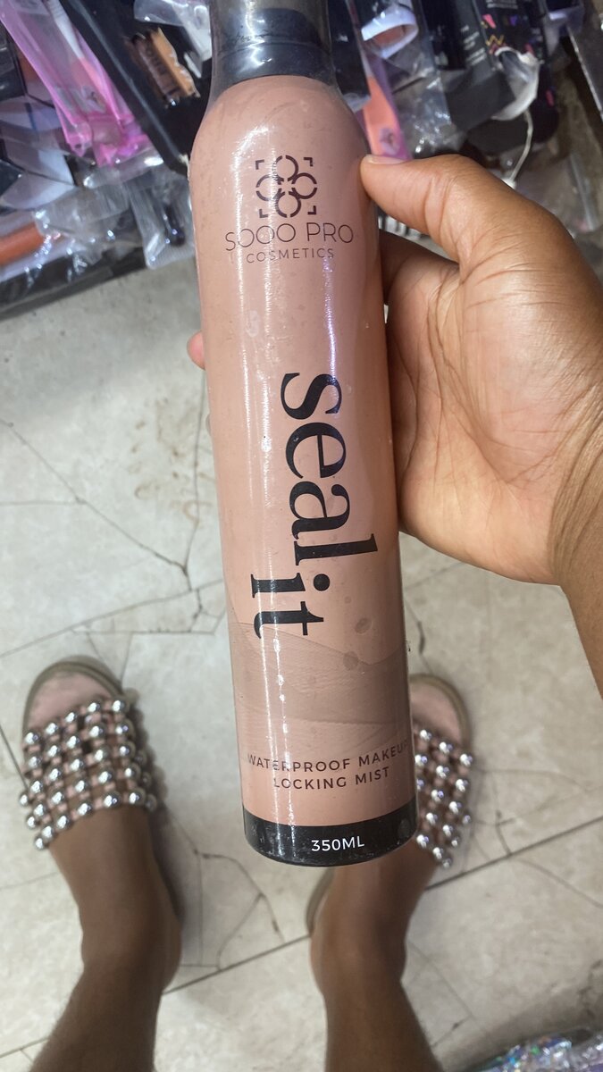 Fixateur Maquillage Waterproof