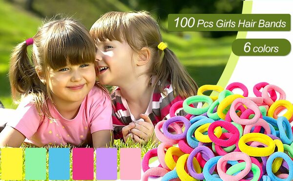 100 Bandes Élastiques Colorées