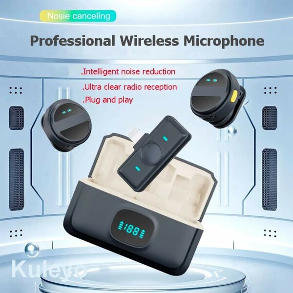 Microphone sans fil Kulevo