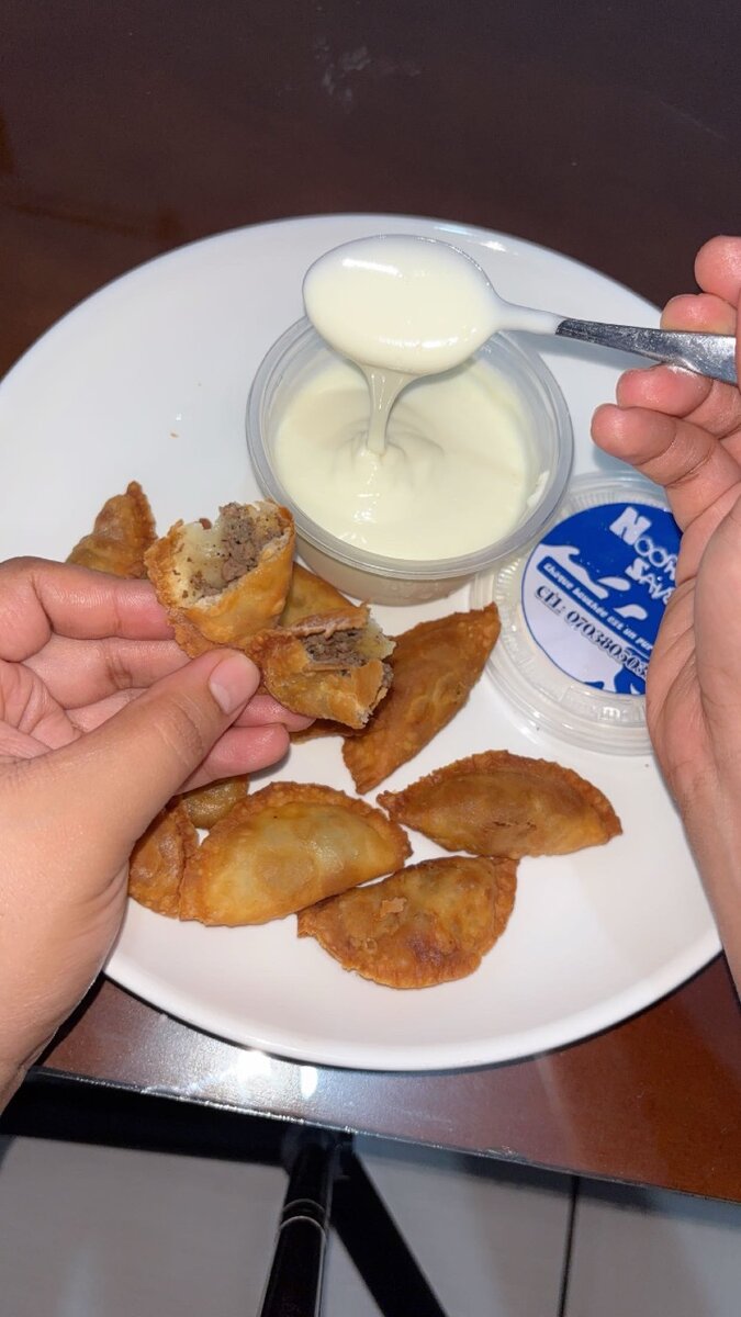 Pastel viande hachée