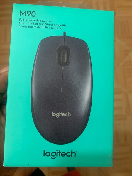 Logitech  M90 wired mouse