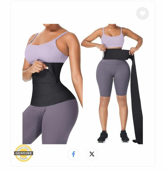 Waist trainer... different sizes available