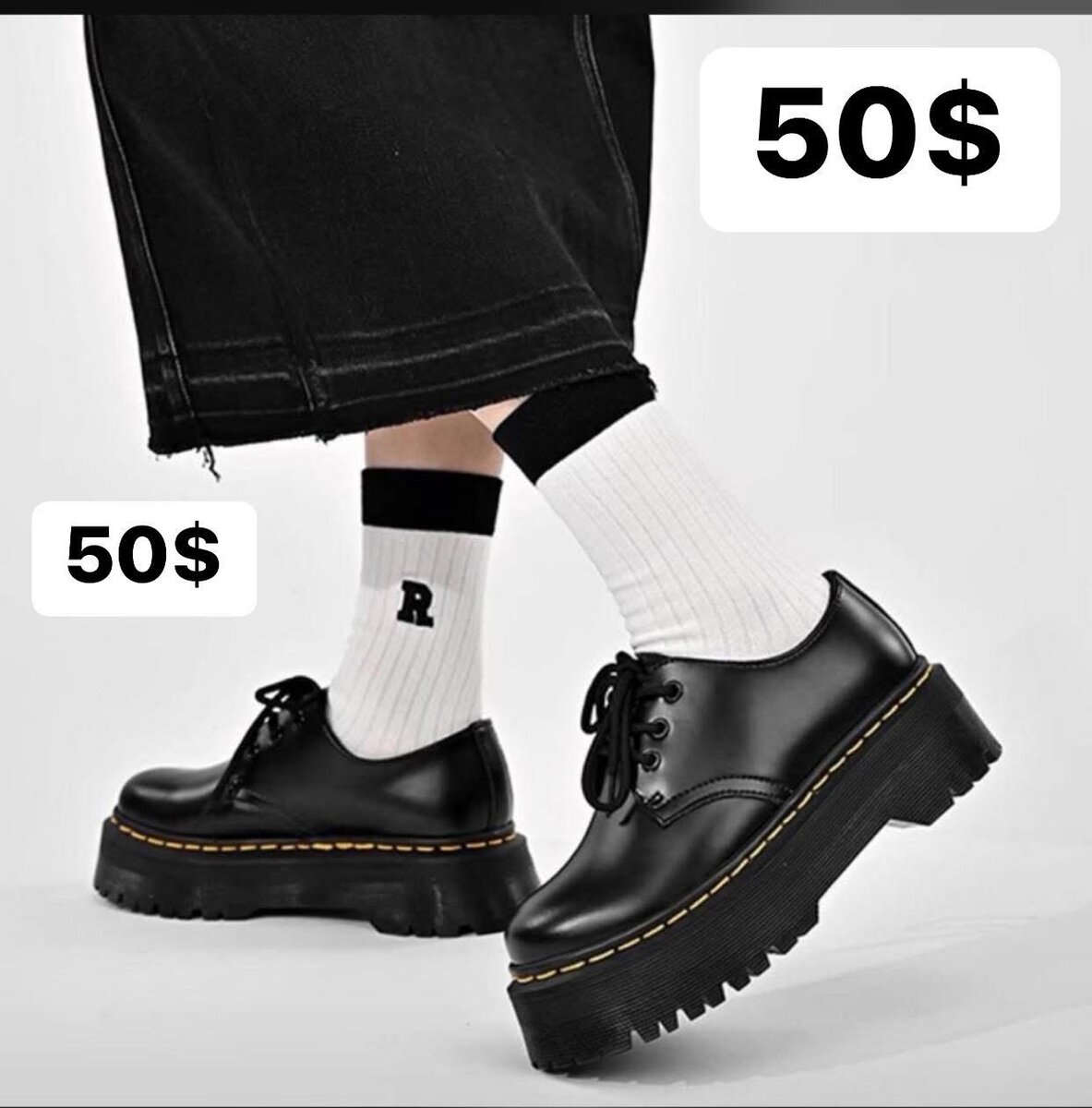 Chaussures derby plateformes femme