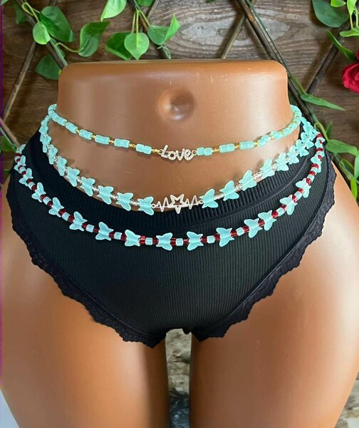 Colliers Bohèmes Colorés