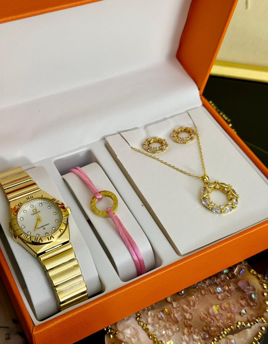 Coffret Montres et Bijoux