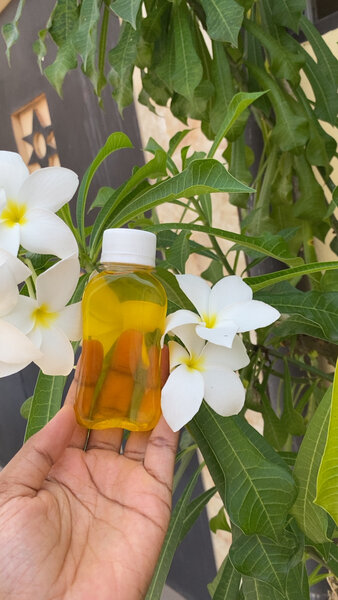 Lotion de visage mangue