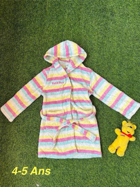 Peignoir Enfant Douillet