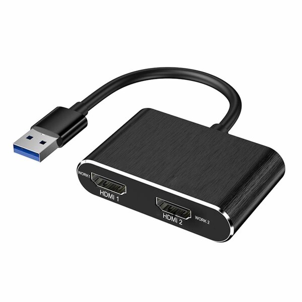 Adaptateur usb 3.0 ver 2 sortie HDMI