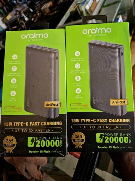Oraimo Powerbank