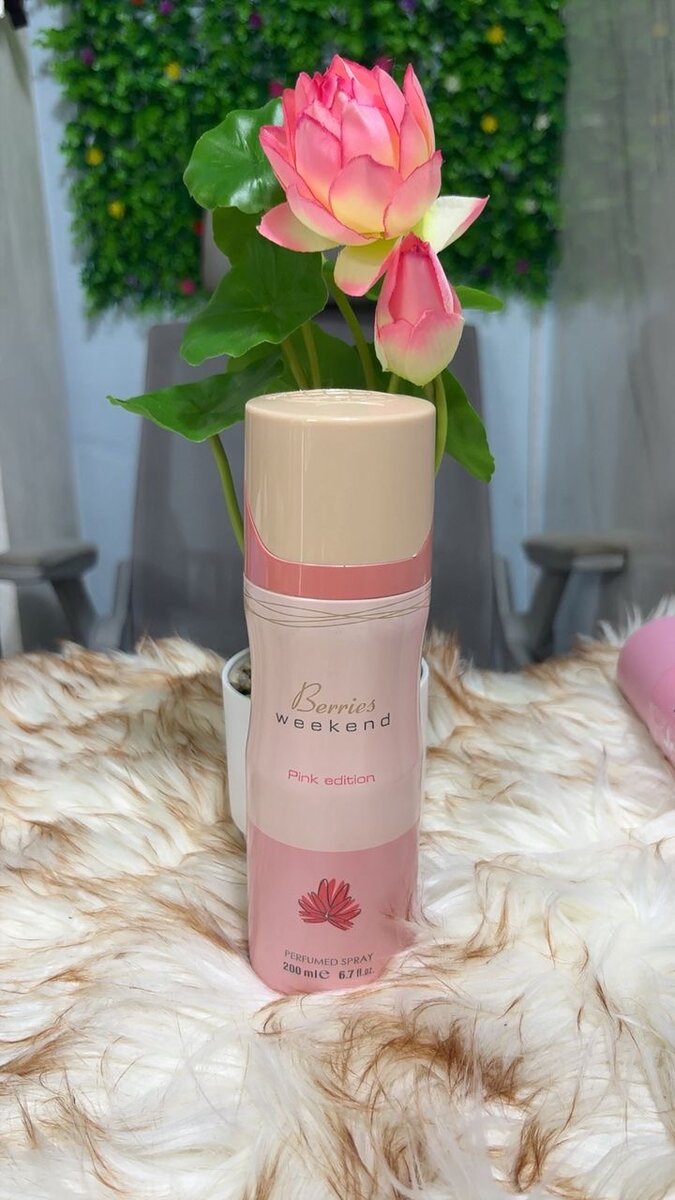 Spray parfumé pour femme