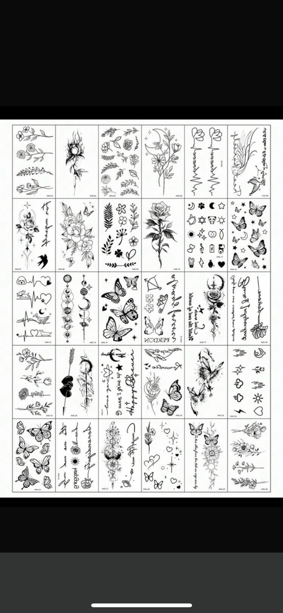 Tatouage éphémère