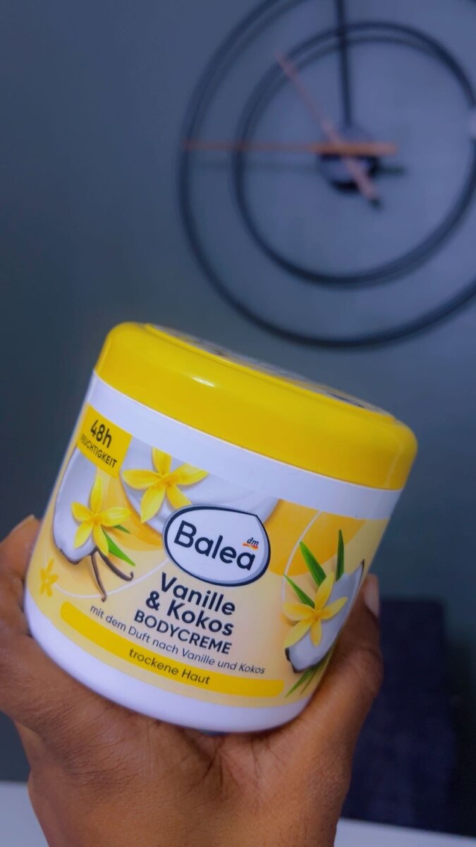 Crème Corps Vanille & Coco 48H