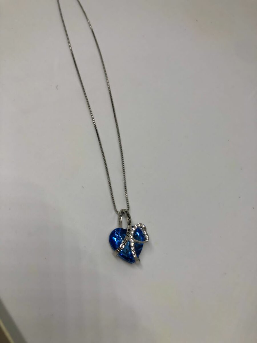 I love you forever necklace