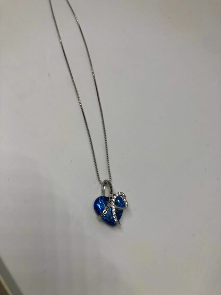 I love you forever necklace