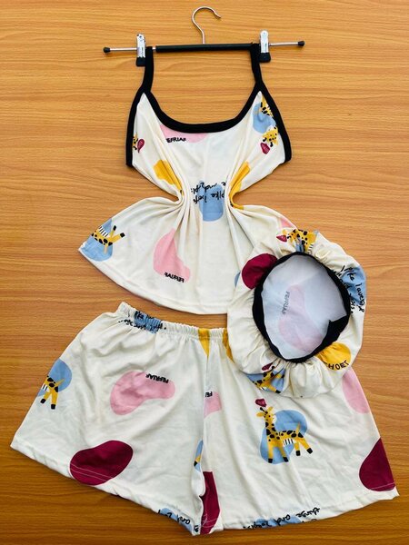 Pyjama pour enfants avec bonnet