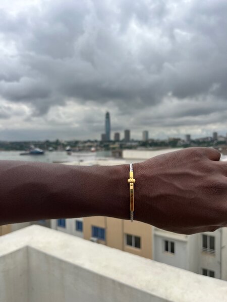 Bracelet élégant en acier inoxydable