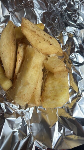 Ignames croustillante