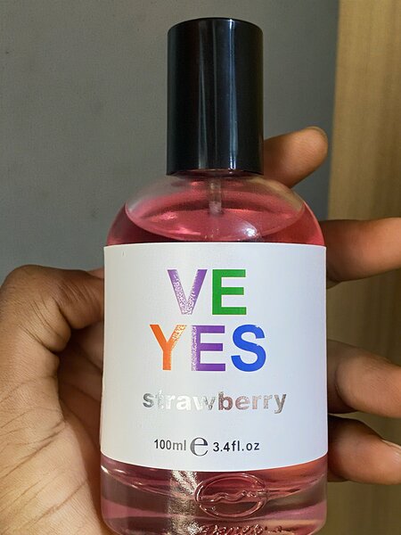 Parfum Fraise Veye 100ml