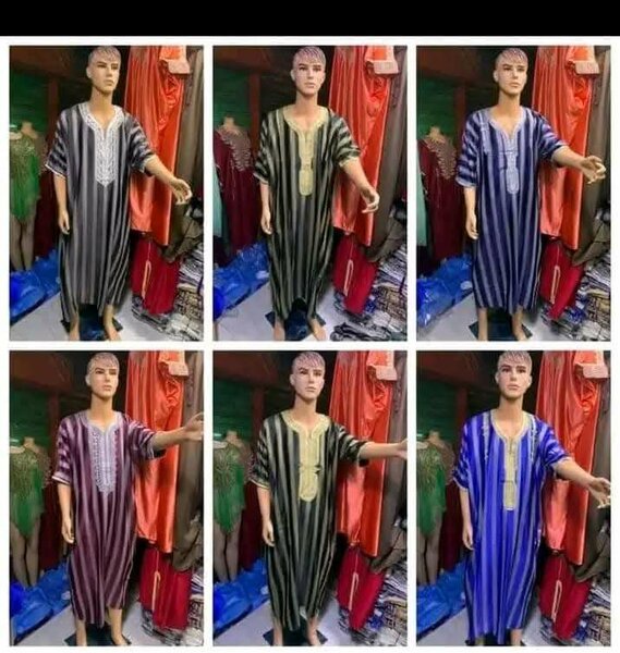 Boubou Homme Élégant