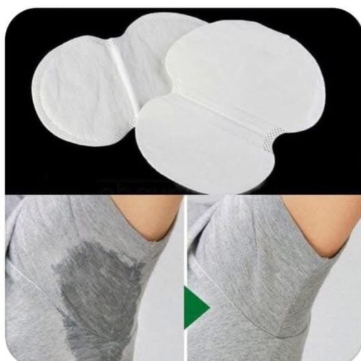 Patch anti transpirant