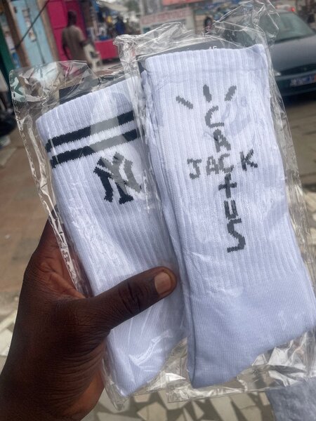 Chausette 100% coton