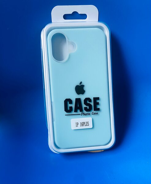Coque iPhone 16 Plus Silicone