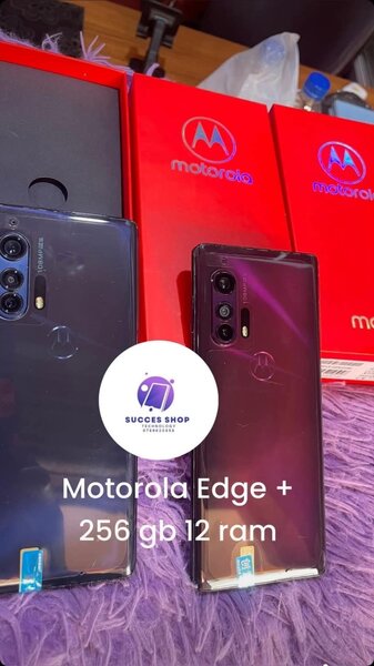 MOTOROLA Edge + 256 gb 12