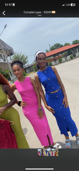 Ensemble que le blanc dispo